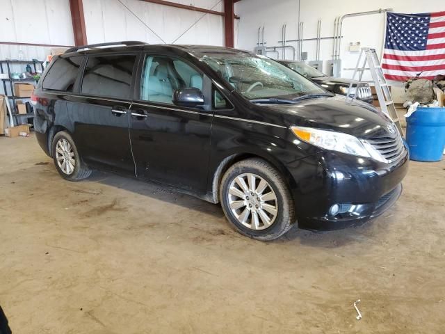 2012 Toyota Sienna XLE