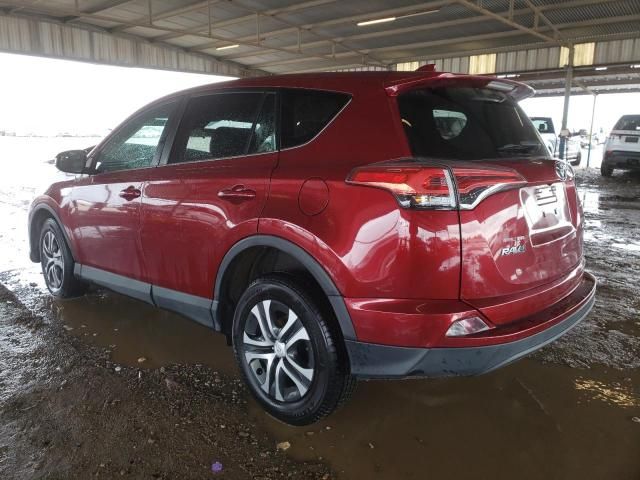 2018 Toyota Rav4 LE