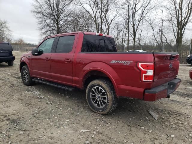 2018 Ford F150 Supercrew