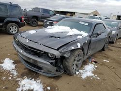 Dodge salvage cars for sale: 2015 Dodge Challenger SXT Plus