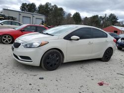 Salvage cars for sale from Copart Mendon, MA: 2014 KIA Forte LX