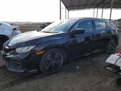Salvage cars for sale at San Diego, CA auction: 2018 Honda Civic EXL
