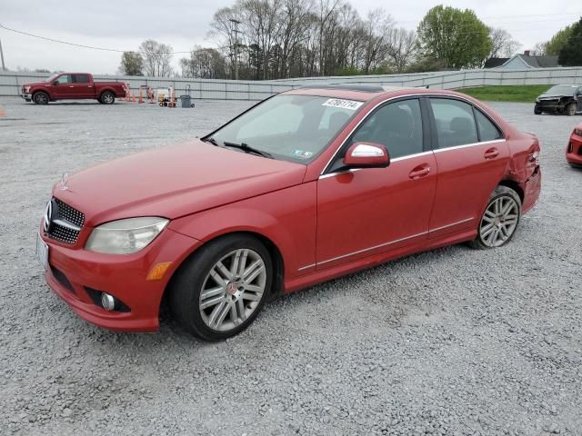 2008 Mercedes-Benz C 300 4matic