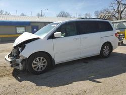 Salvage cars for sale from Copart Wichita, KS: 2009 Honda Odyssey EXL