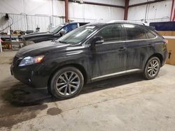 Salvage cars for sale from Copart Billings, MT: 2010 Lexus RX 350