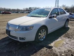 Salvage cars for sale from Copart Windsor, NJ: 2008 Lincoln MKZ