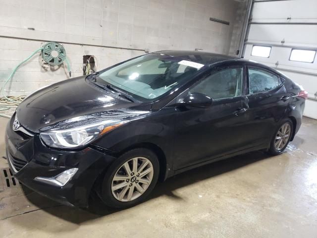 2014 Hyundai Elantra SE