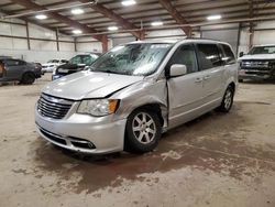 Salvage cars for sale from Copart Lansing, MI: 2011 Chrysler Town & Country Touring