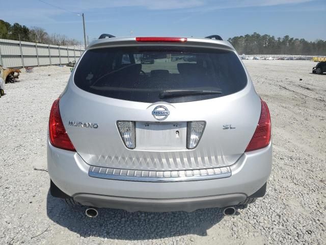 2007 Nissan Murano SL