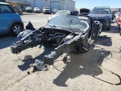 Salvage cars for sale at Martinez, CA auction: 2015 Chevrolet Corvette Stingray 1LT
