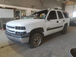 Salvage cars for sale from Copart Sandston, VA: 2002 Chevrolet Tahoe C1500