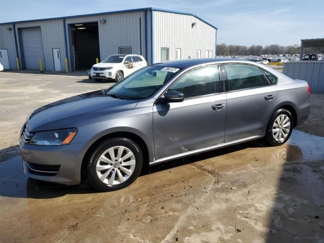 2014 Volkswagen Passat S