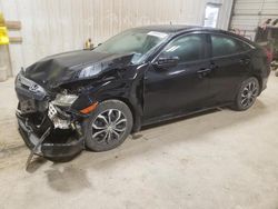 Salvage cars for sale from Copart Abilene, TX: 2017 Honda Civic LX
