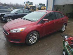 Ford salvage cars for sale: 2017 Ford Focus SE