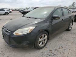 Ford Focus salvage cars for sale: 2014 Ford Focus SE