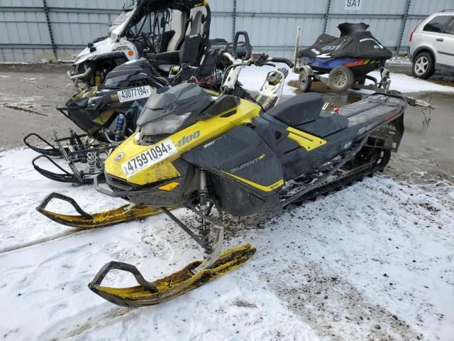 2017 Skidoo Summit