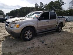 Ford salvage cars for sale: 2003 Ford Explorer Sport Trac