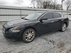 Salvage cars for sale from Copart Gastonia, NC: 2014 Nissan Maxima S