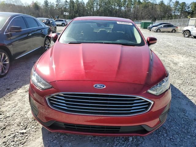 2019 Ford Fusion S