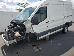 Salvage cars for sale from Copart Miami, FL: 2017 Ford Transit T-250