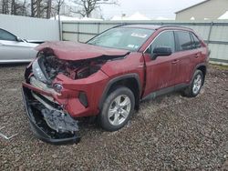 Salvage cars for sale from Copart Central Square, NY: 2021 Toyota Rav4 LE