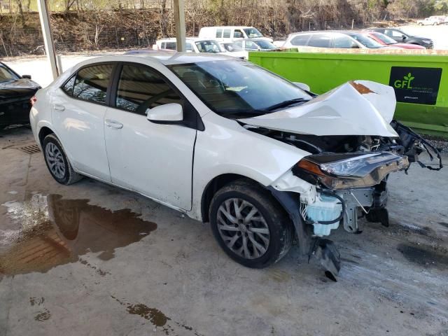 2017 Toyota Corolla L