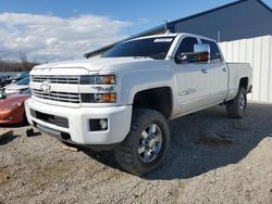 Chevrolet salvage cars for sale: 2016 Chevrolet Silverado K2500 High Country