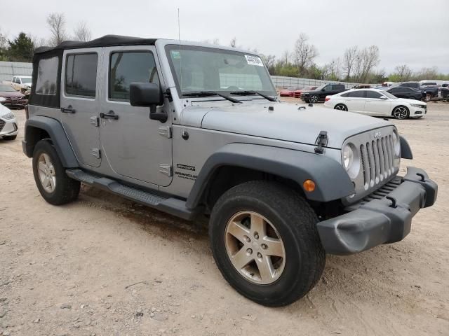 2015 Jeep Wrangler Unlimited Sport