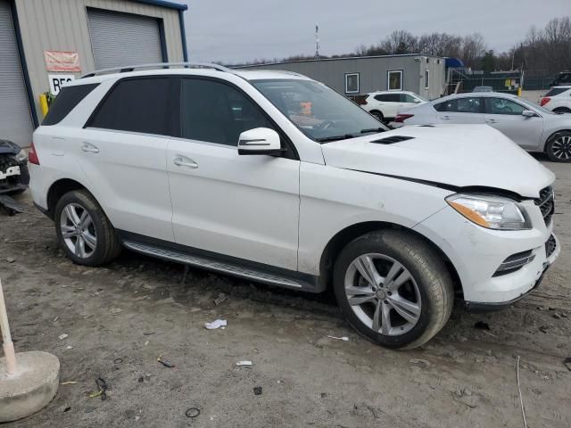 2015 Mercedes-Benz ML 350 4matic