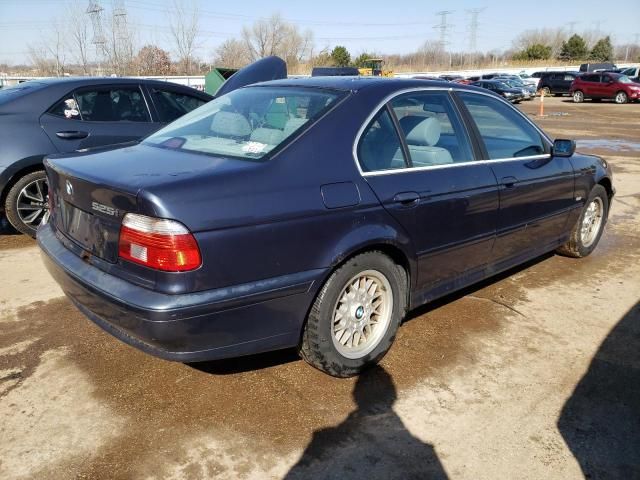 2002 BMW 525 I Automatic