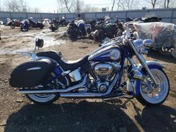 Harley-Davidson Flhtnse CV salvage cars for sale: 2014 Harley-Davidson Flhtnse CVO Softail Deluxe