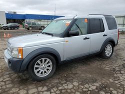 Salvage cars for sale from Copart Woodhaven, MI: 2008 Land Rover LR3 SE