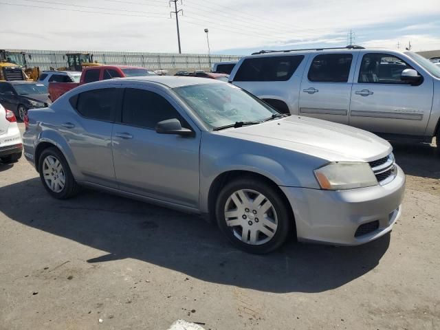 2013 Dodge Avenger SE