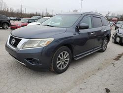 Vehiculos salvage en venta de Copart Bridgeton, MO: 2014 Nissan Pathfinder S