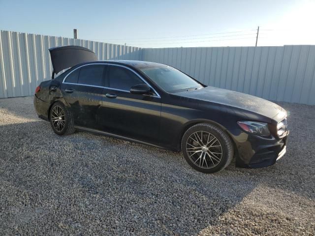 2017 Mercedes-Benz E 300 4matic