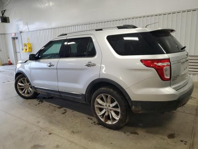 2011 Ford Explorer Limited