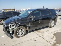 Vehiculos salvage en venta de Copart Grand Prairie, TX: 2018 Chevrolet Equinox LS