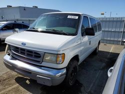 Salvage cars for sale at Vallejo, CA auction: 1997 Ford Econoline E150