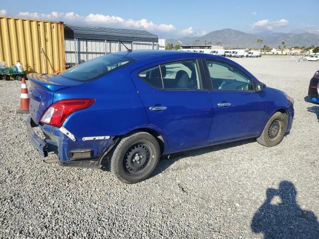 2017 Nissan Versa S