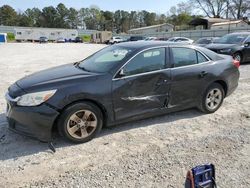 Salvage cars for sale at Fairburn, GA auction: 2015 Chevrolet Malibu 1LT