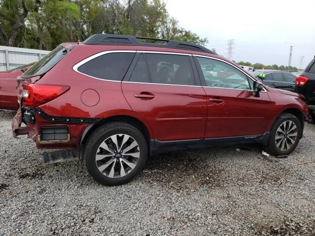 2015 Subaru Outback 2.5I Limited