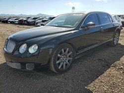 Salvage cars for sale from Copart Phoenix, AZ: 2008 Bentley Continental Flying Spur