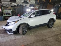 Salvage cars for sale at Albany, NY auction: 2021 Honda CR-V EXL