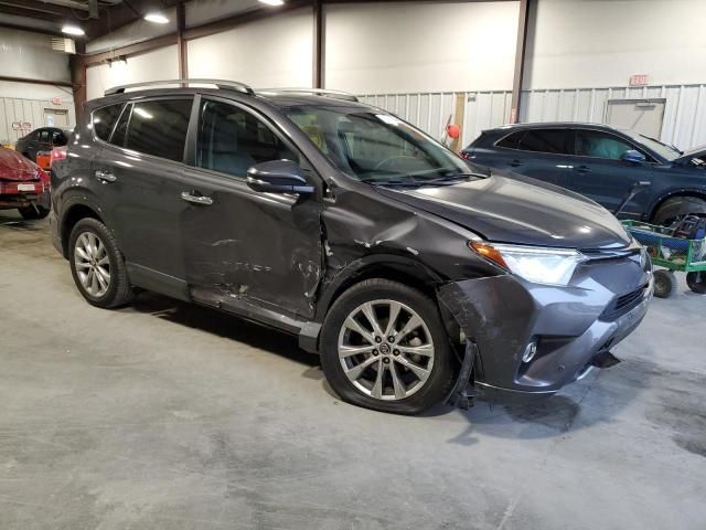 2017 Toyota Rav4 Limited