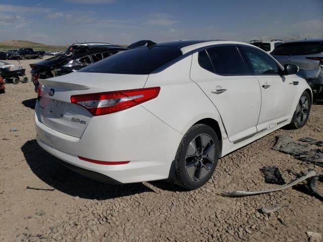 2013 KIA Optima Hybrid