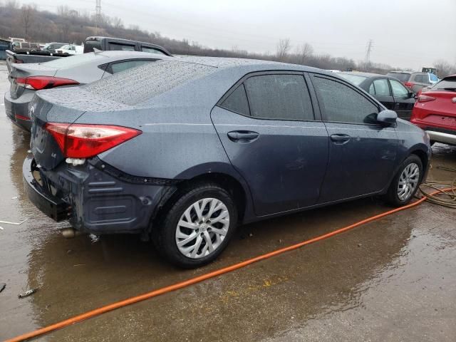 2018 Toyota Corolla L