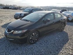 Salvage cars for sale from Copart Cahokia Heights, IL: 2013 Honda Civic EX