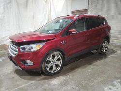 2019 Ford Escape Titanium en venta en Leroy, NY