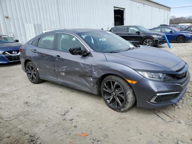 2021 Honda Civic LX