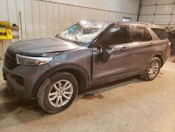 Salvage cars for sale at Abilene, TX auction: 2021 Ford Explorer